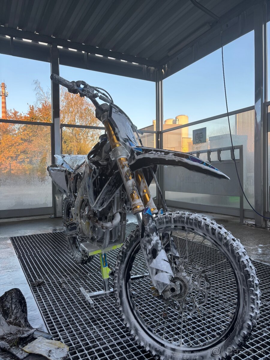 suzuki rmz 250 2021