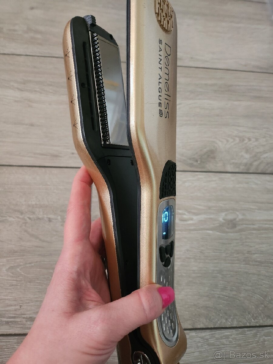 Profesionálna parná žehlička Demeliss - 2