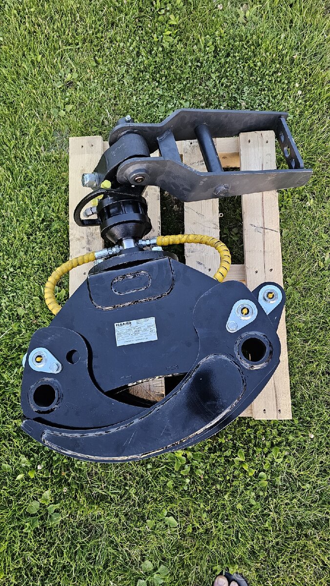 Lesnický drapák na drevo HÄNER - 2