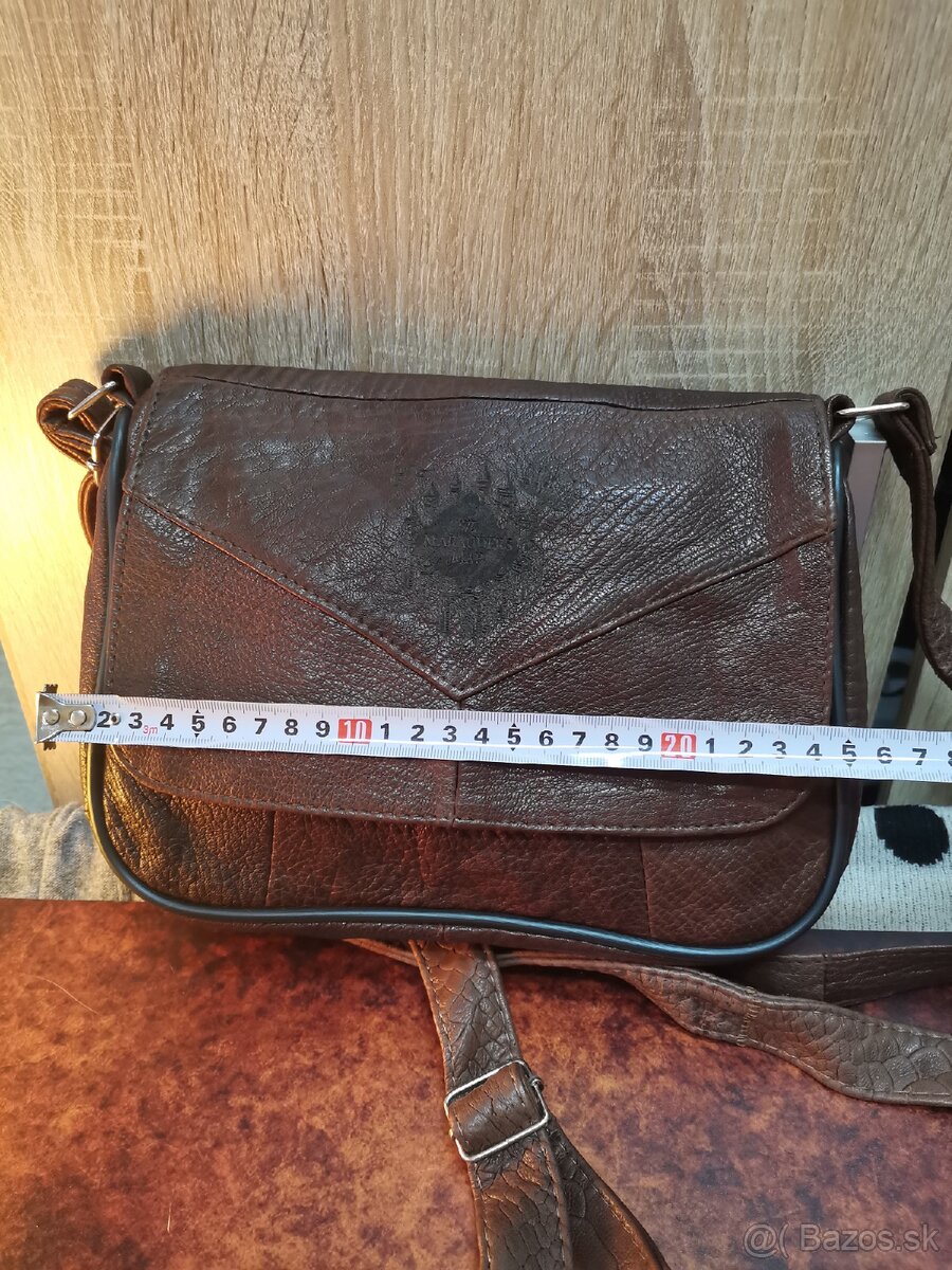 Pravá koža, kabelka. Harryho Pottera Znak - 2