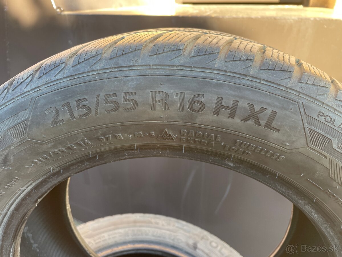 Barum polaris5 215/55r16 zimné - 2