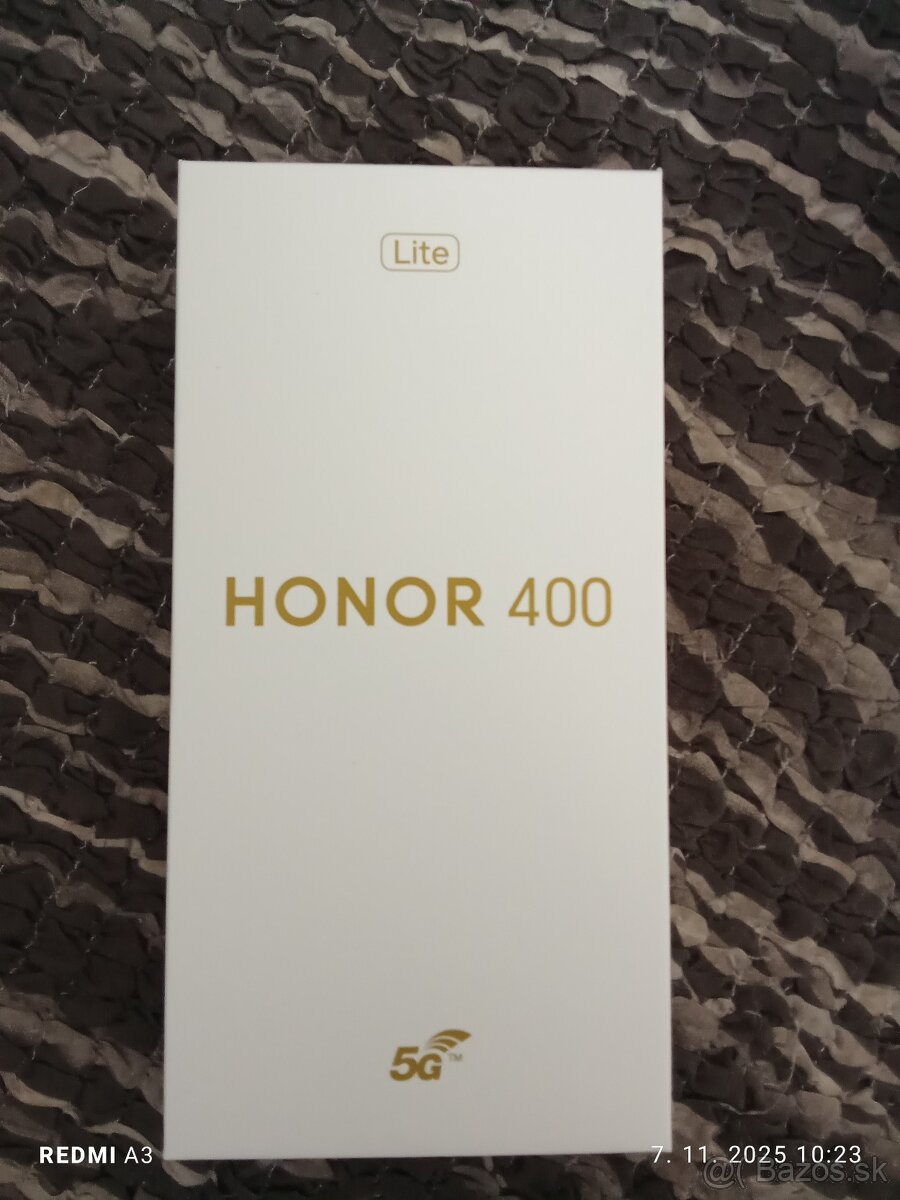 Honor 400 lite 5G + reproduktor Honor + SIM karta - 2