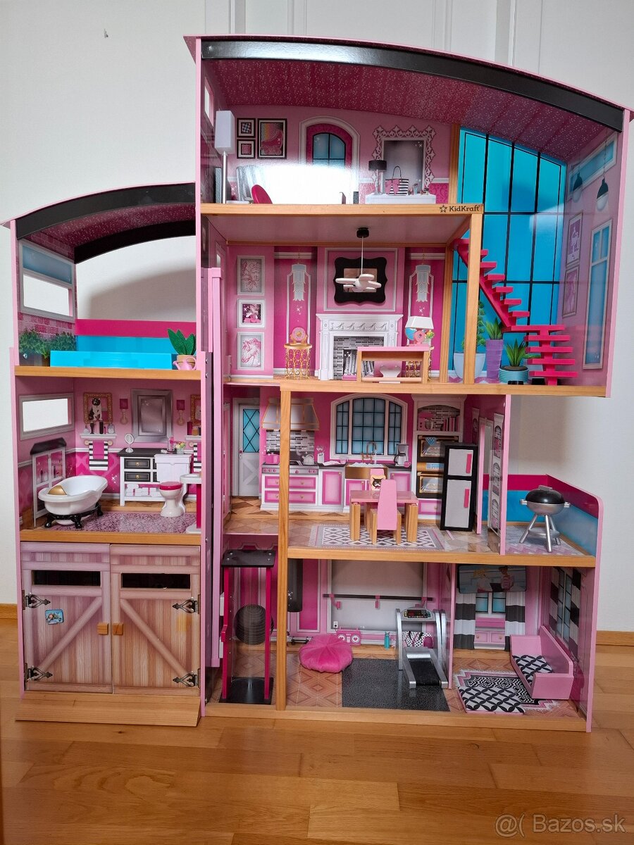 Domček pre bábiky Kidkraft - 2