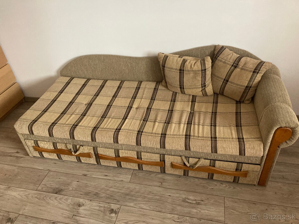 Roztahovacia postel - 2