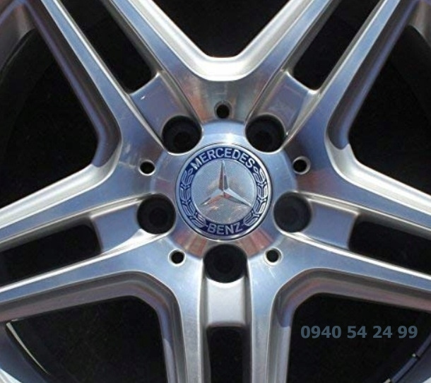 Stredové krytky - pukličky Mercedes Benz & BMW - 2