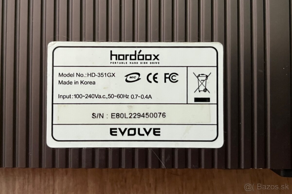 Evolve HDD Box - 2