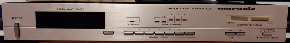 Predám vintage deck + tuner Marantz - 2