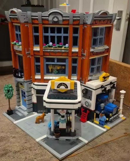 Rohová garáž - Corner car repair station 10264 - 2