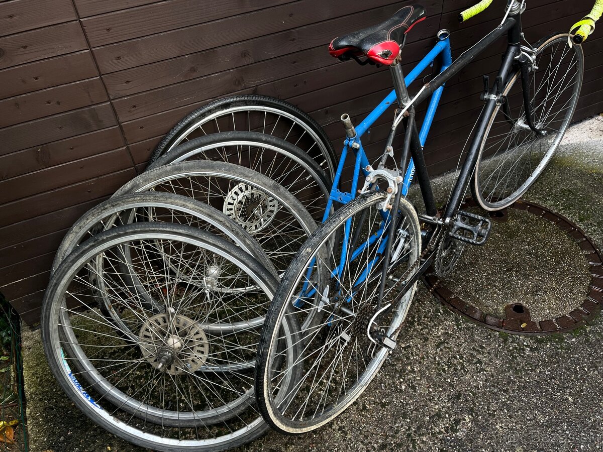 Pánsky cestný bicykel Favorit - 2