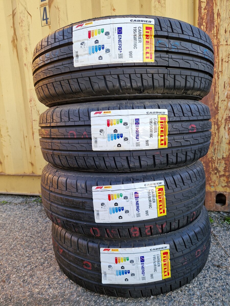 195/60 r16 c letne pneumatiky dodavkove 195 60 16 195/60/16 - 2