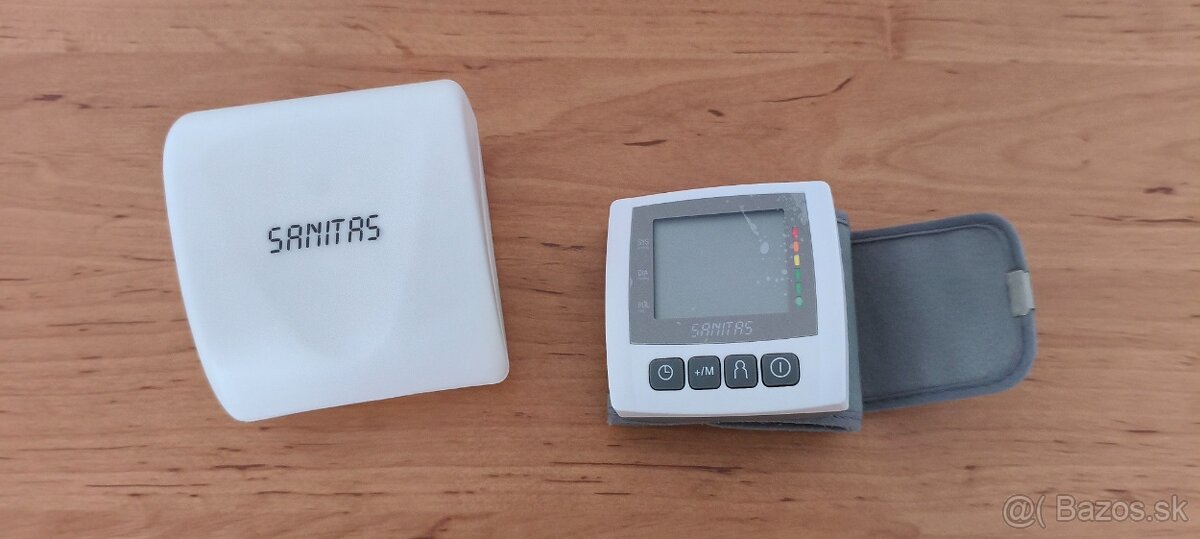 Tlakomer Sanitas SBC 25, tlakomer na zápästie s pamäťou - 2
