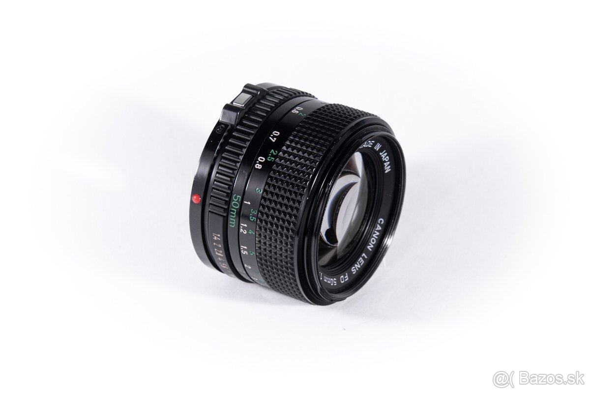 Canon FD 50mm f/1.4 S.S.C. + možnosť redukcie FD-NEX - 2