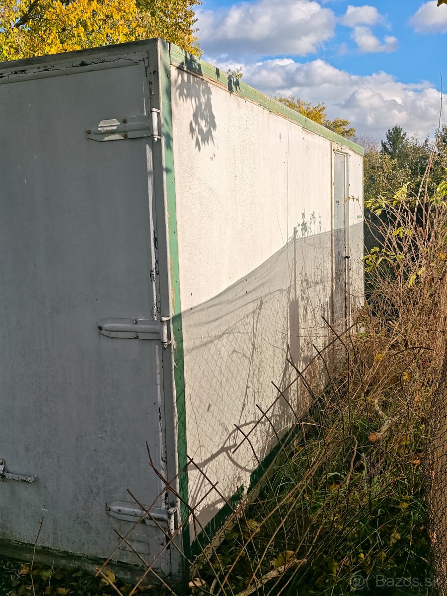 Mraziarenský box / kontajner - 2