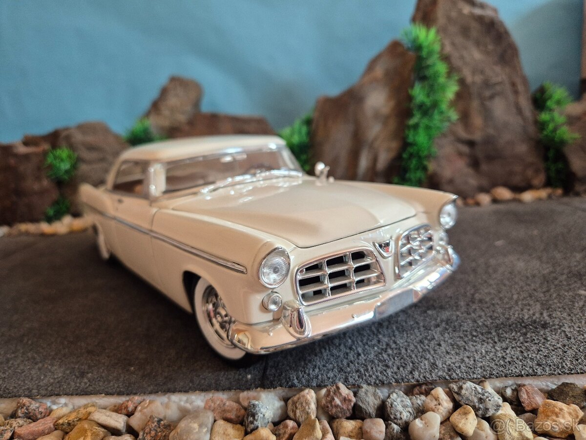 Prodám model 1:18 Chrysler 300B 1955 - 2