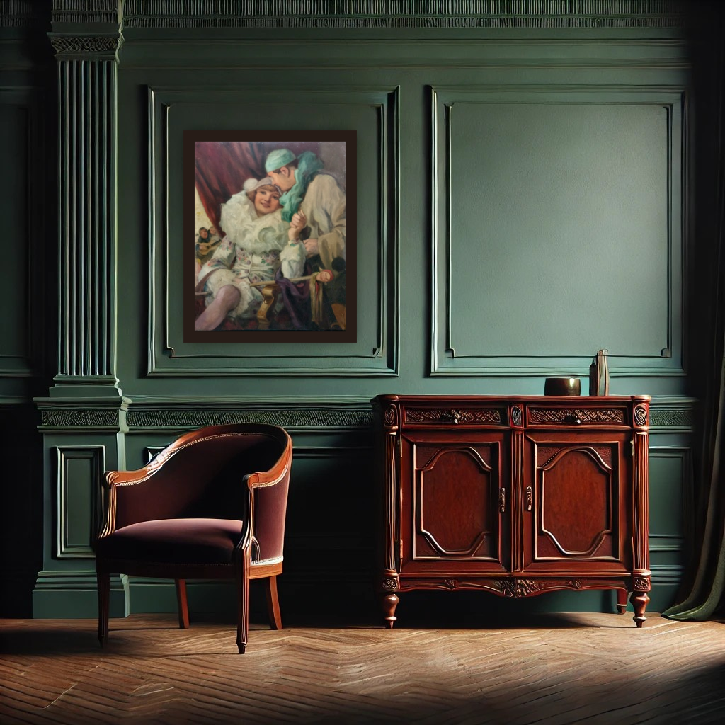 Richard Geiger - Pierot a Kolombína - 2