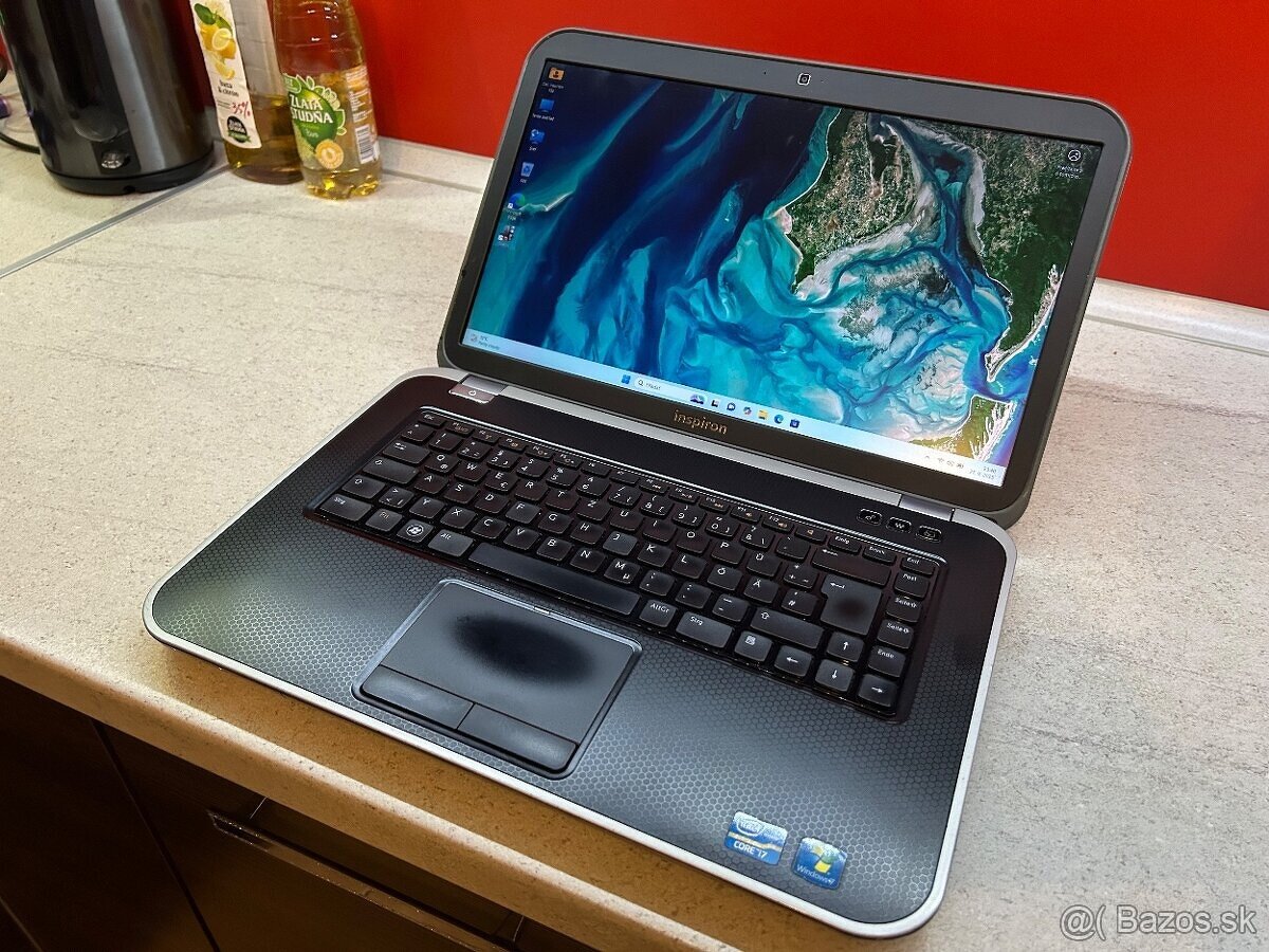 Dell Inspiron 15z s FHD lcd,Intel i7,8gb,128gb ssd,AMD 2gb - 2