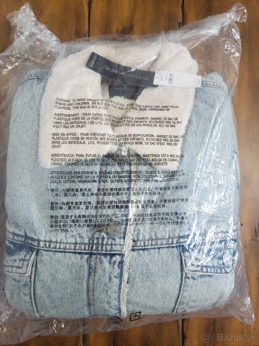 Pánska riflová bunda XXL - 2