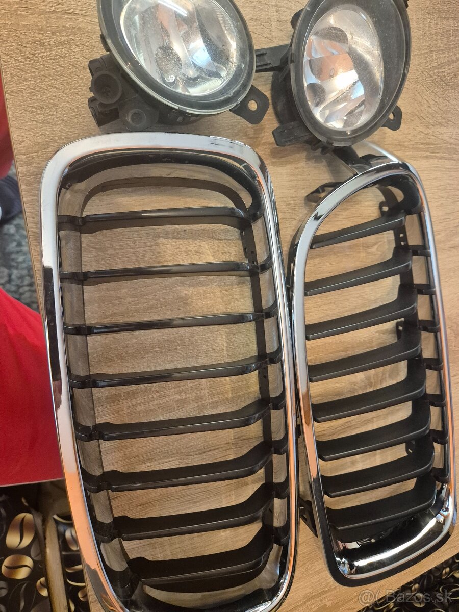 Bmw f31 maska + hmlovky - 2