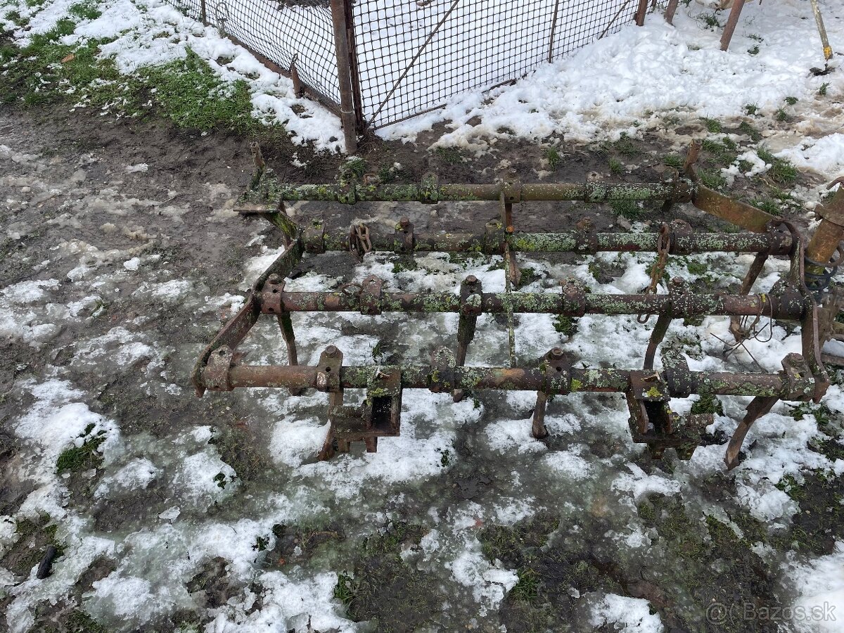 Predam pluh kultivaky - 2