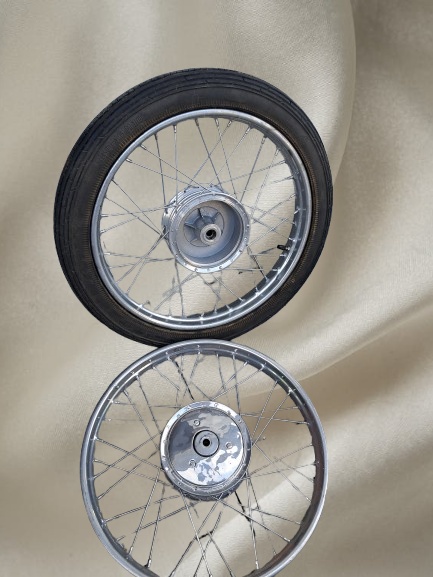 Koleso jawa 555 pionier - 2