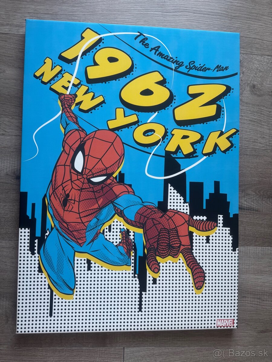 SPIDERMAN - Obraz, Lampa, podložka, koberec - 2
