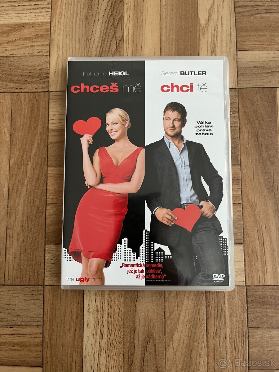 • Na predaj DVD film Chceš mě, chci tě • - 2