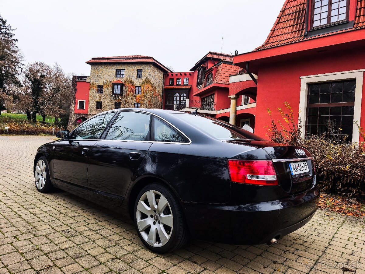 Audi A6 3.0TDI Tiptronic sedan Quattro 3x S-line NOVÁ STK - 2
