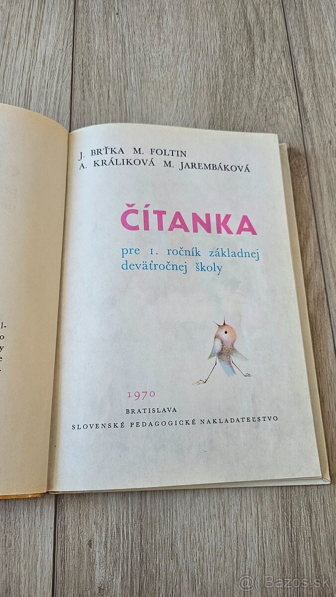 Čítanka pre 1. Ročník zS - 2