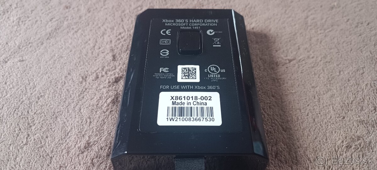 500gb harddisk pre xbox360 slim - 2