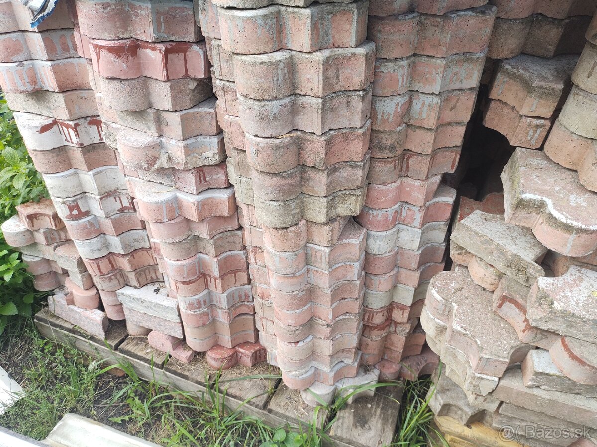 Predám zamkovú dlažbu - 2