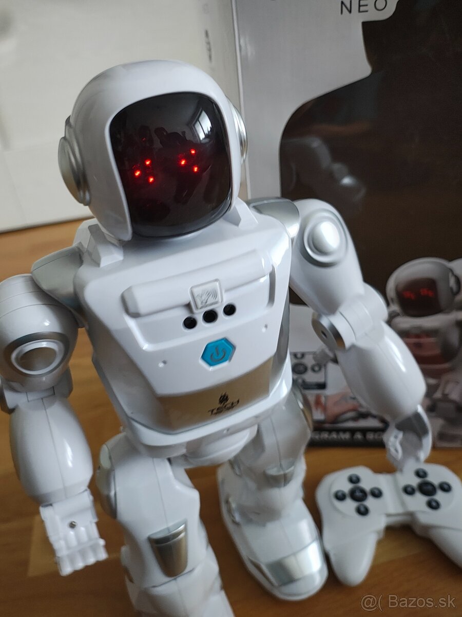 Robot na diaľķové ovládanie - 2