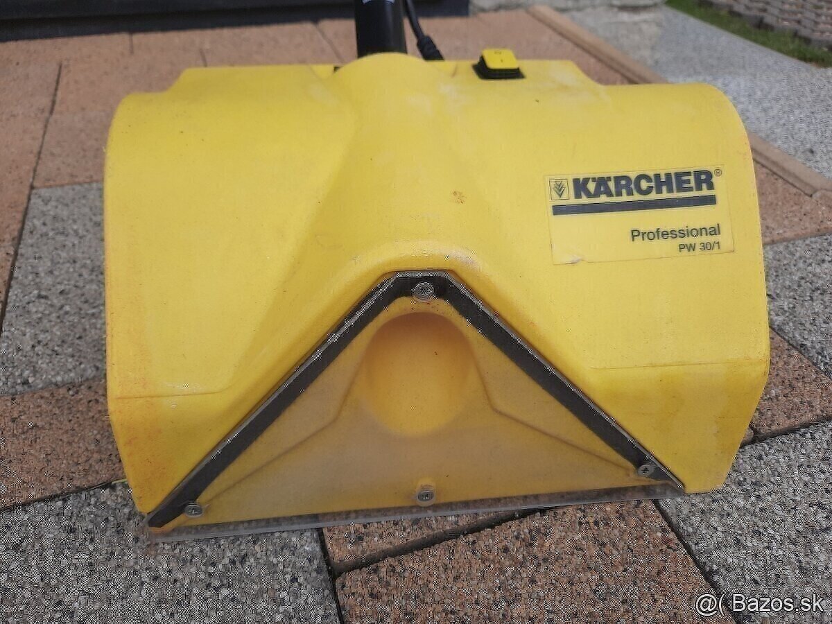Kärcher PW 30/1 tepovaciu hlavicu na tepovanie kobercov pred - 2