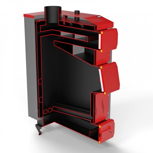 Kotol na tuhé palivo 20kW 25kW - 2