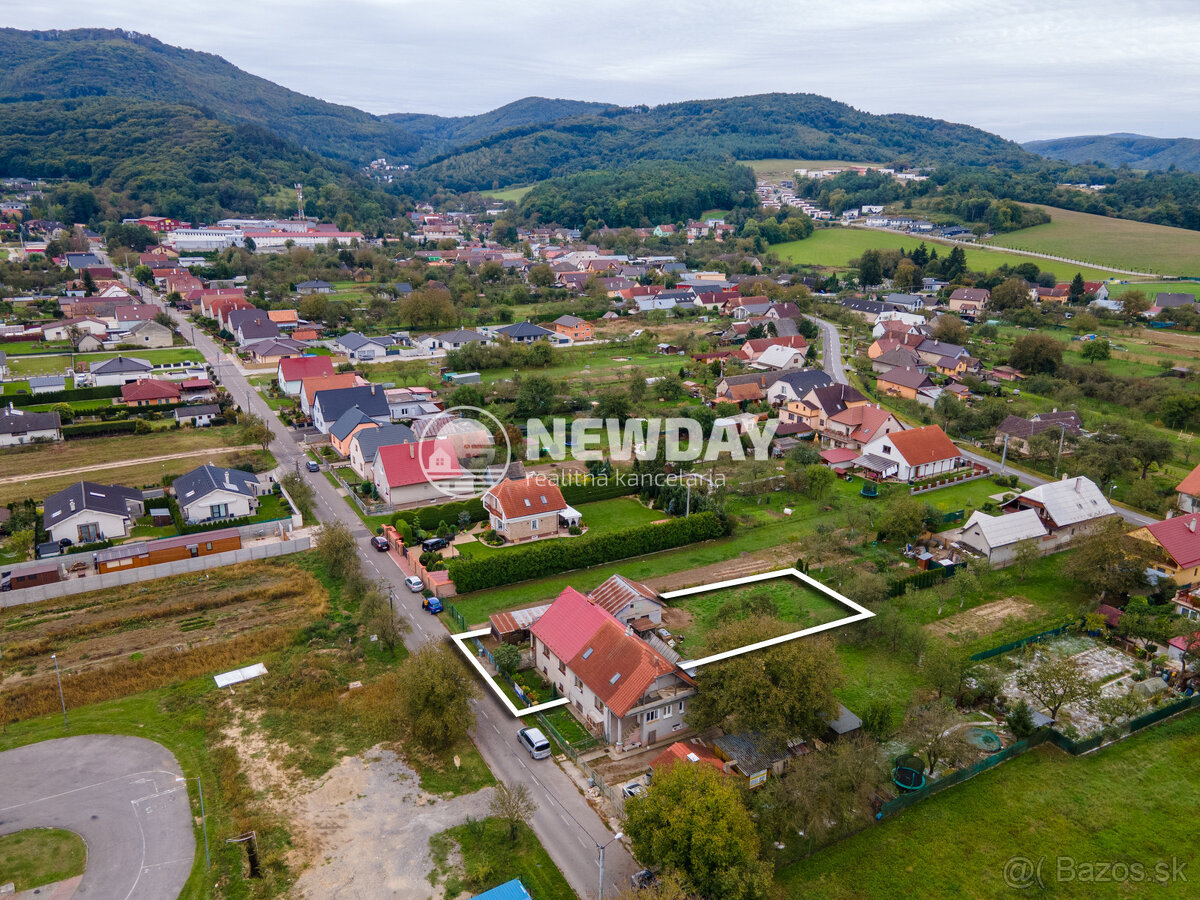 NA PREDAJ rodinný dom, ul. Nová - Veľký Kolačín (N. Dubnica) - 2