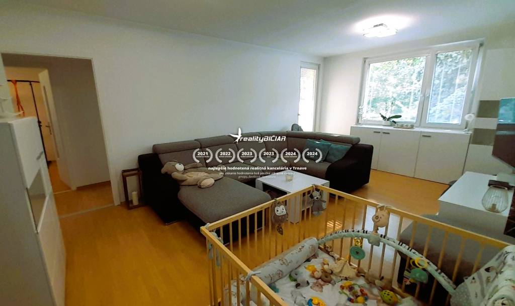 3i byt v pokojnej časti Trnavy na Prednádraží - 2