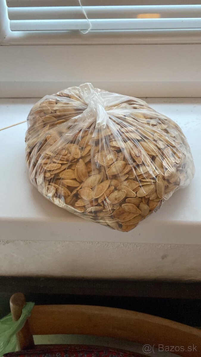 Bio tekvicové jadierka ručne vyberané - 2