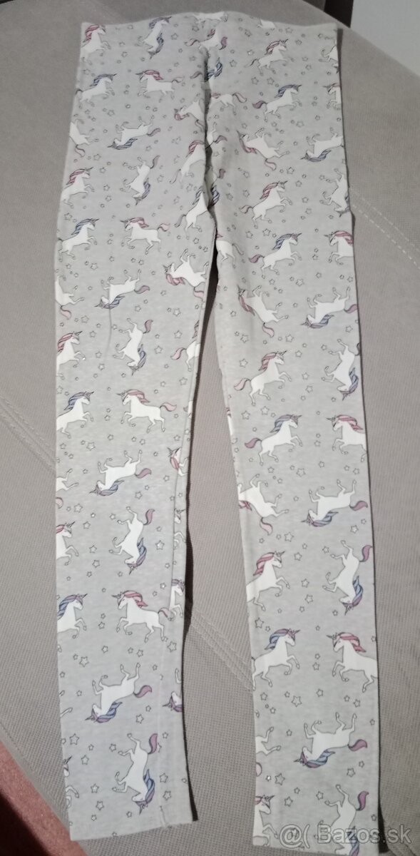 Dievčenské legíny F&F a Calzedonia - 2