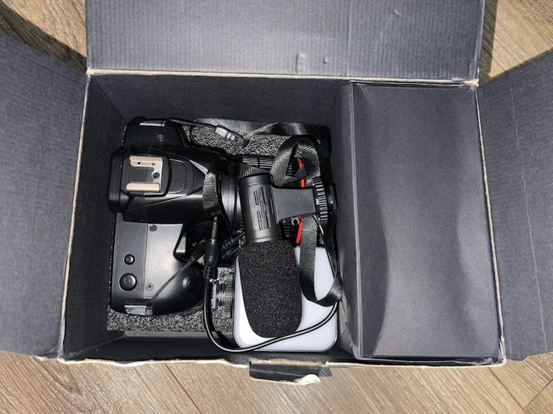 D5 HD WiFi digitálna kamera 4K s dvoma šošovkami DV videokam - 2