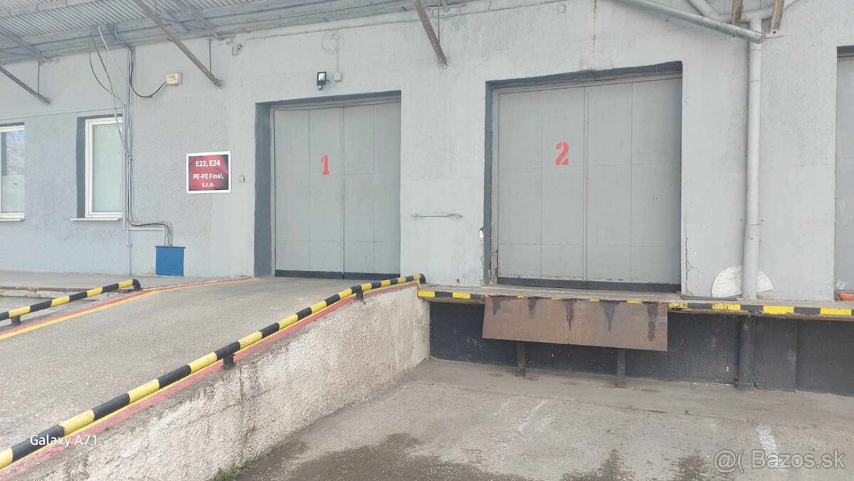 RealityKolesár prenajíma sklad 440m2 Jazero Košice IV - 2