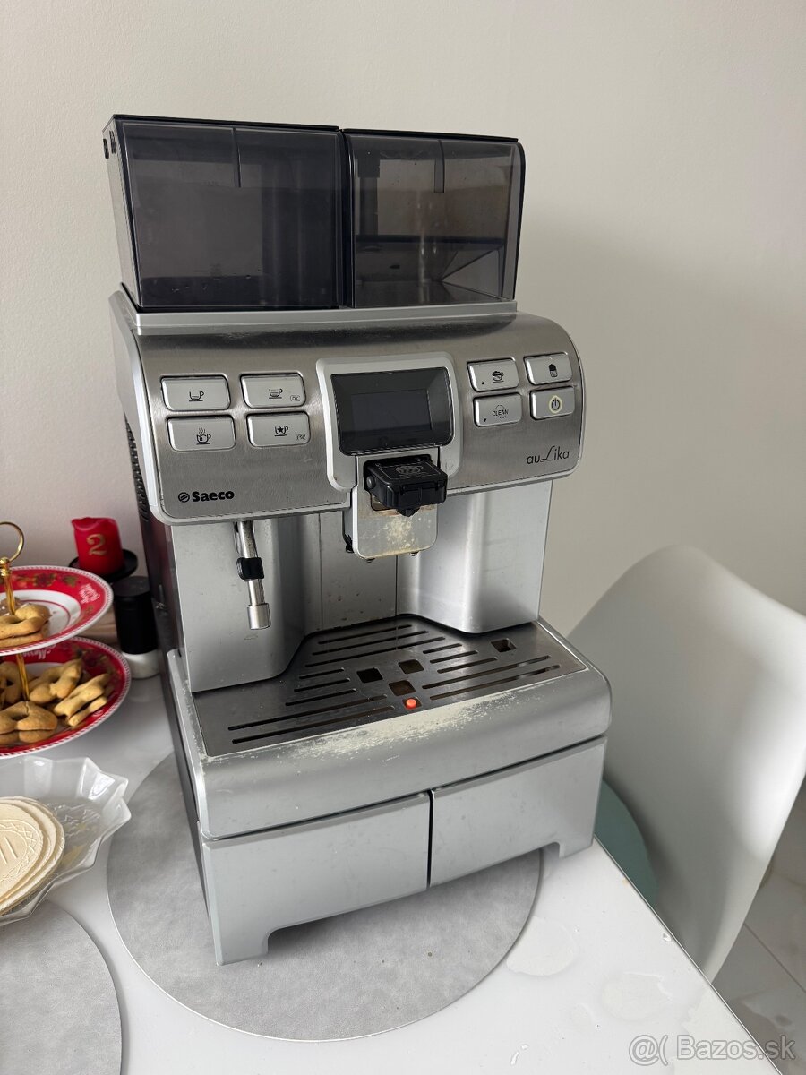 Predám Kávovar SAECO AULIKA - 2