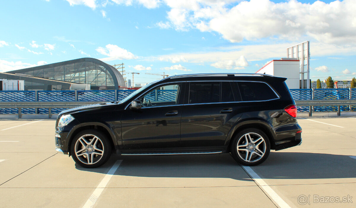 Mercedes Benz GL 500 4Matic - SK - 2