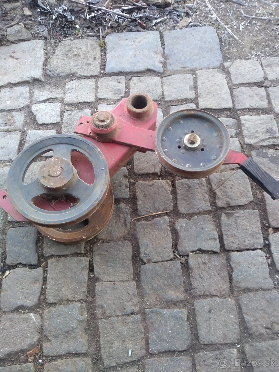 Španovacia kladka - 2