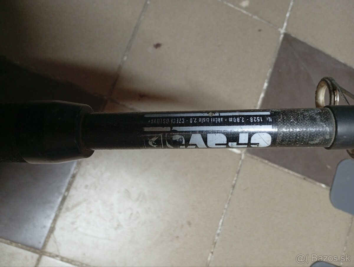 Predám teleskopickú udicu - 2