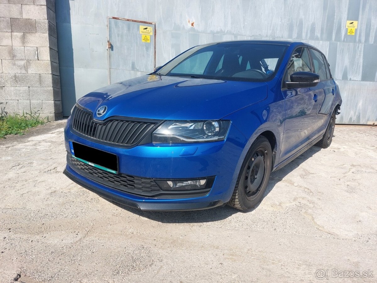 ŠKODA RAPID SPACEBACK MONTE CARLO PANORÁMA HAVAROVANÁ - 2
