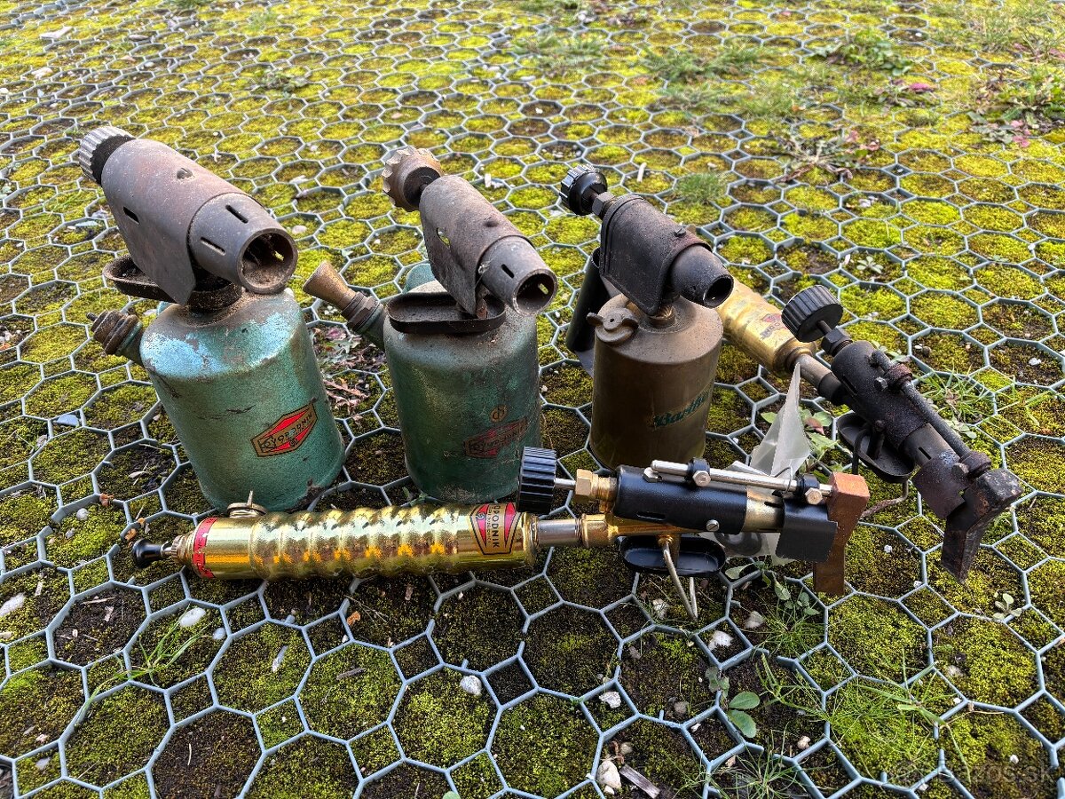 Predám benzínové letlampy - znížená cena - 2