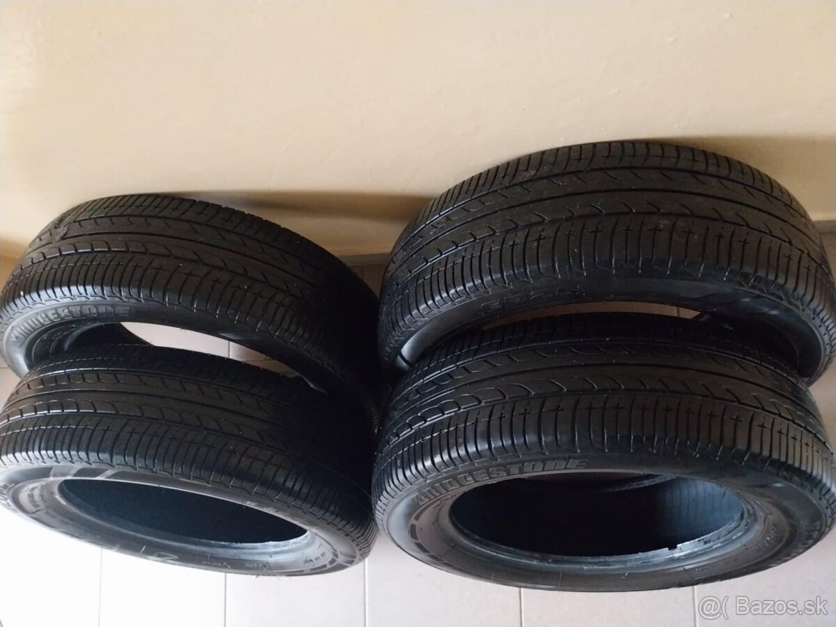 Bridgestone letné 4 gumy spolu za 60€ - 2