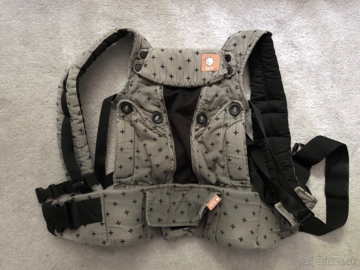 Nosič Tula Explore Linen Sunset - 2