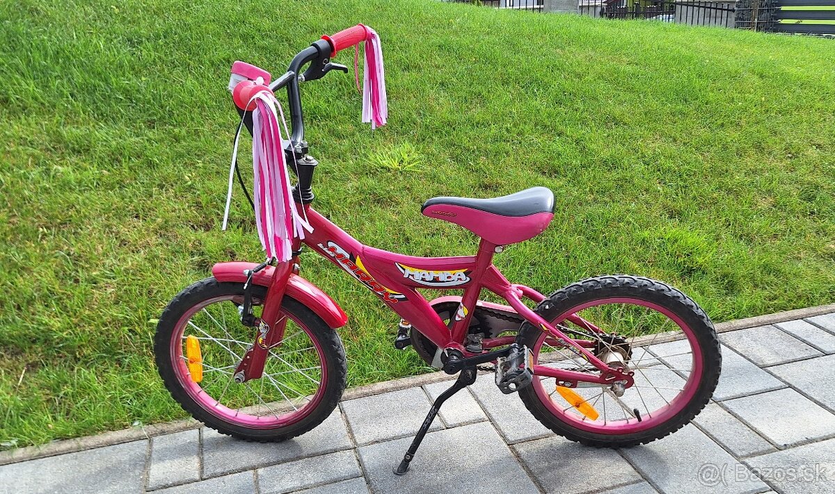 Detsky bicykel 16' - 2