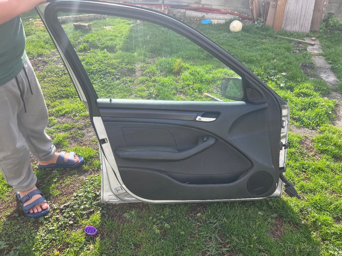 Ľavé predné dvere BMW e46 318d - 2