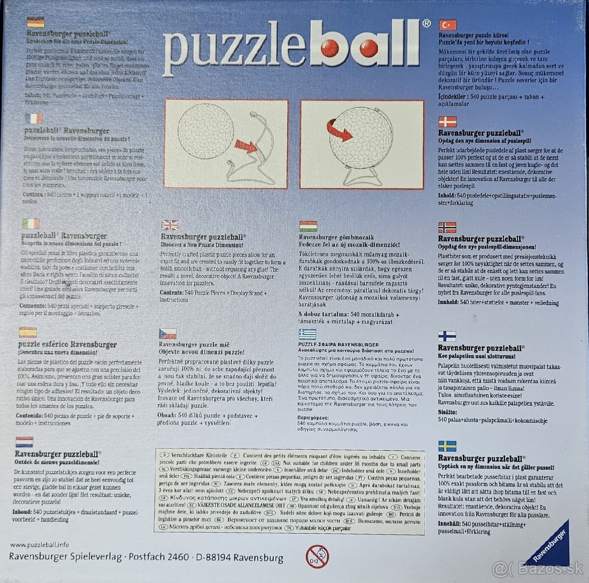 Ravensburger 3D Puzzleball puzzle - 2